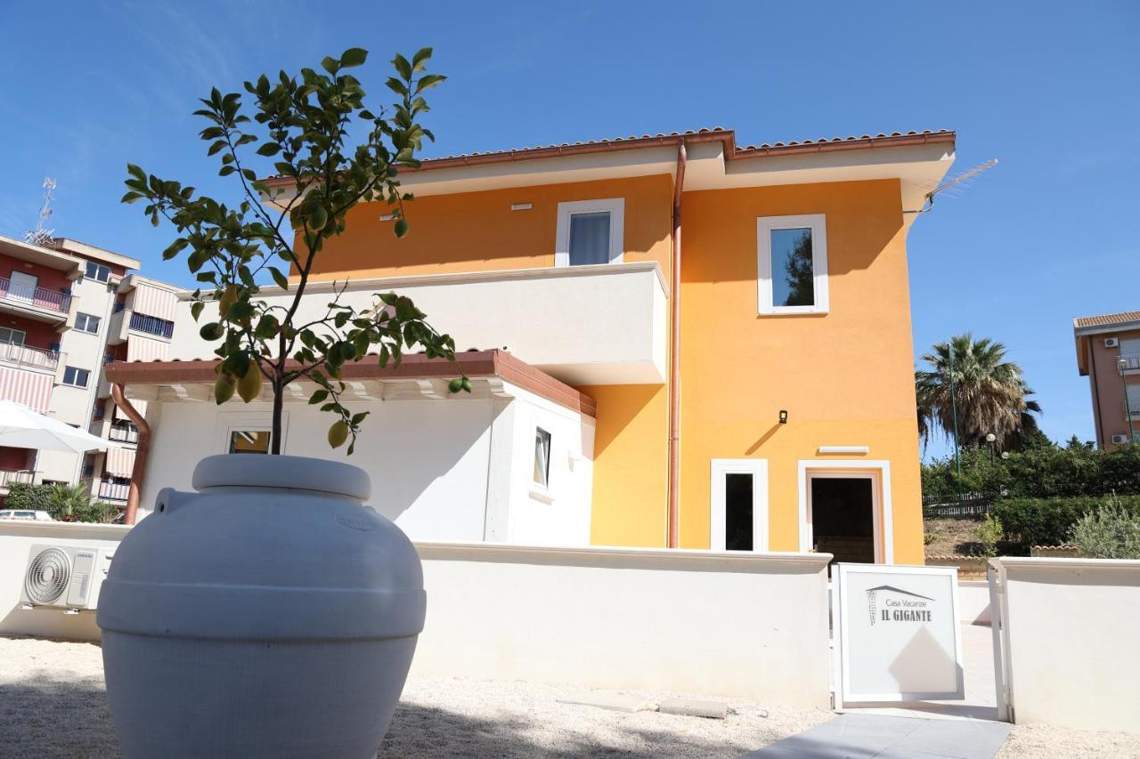 Casa Vacanze Il Gigante Comfort A Due Passi Dalla Valle Dei Templi อากริเจนโต ภายนอก รูปภาพ